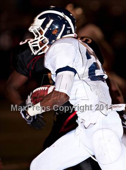 Thumbnail 3 in Redlands @ Centennial (CIF SS Playoffs) photogallery.