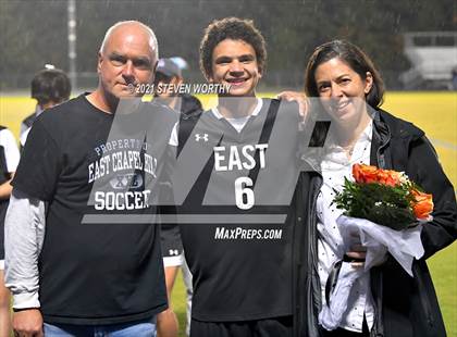 Thumbnail 3 in Southern Alamance @ East Chapel Hill (Senior night) photogallery.