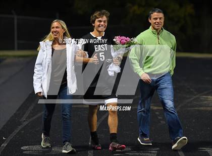 Thumbnail 2 in Southern Alamance @ East Chapel Hill (Senior night) photogallery.