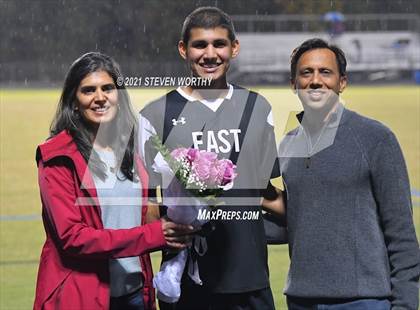 Thumbnail 2 in Southern Alamance @ East Chapel Hill (Senior night) photogallery.