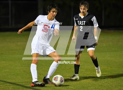 Thumbnail 1 in Southern Alamance @ East Chapel Hill (Senior night) photogallery.