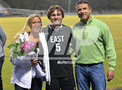 Thumbnail 3 in Southern Alamance @ East Chapel Hill (Senior night) photogallery.