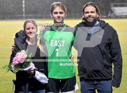Thumbnail 1 in Southern Alamance @ East Chapel Hill (Senior night) photogallery.