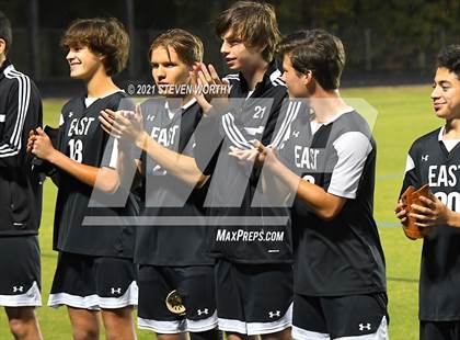 Thumbnail 3 in Southern Alamance @ East Chapel Hill (Senior night) photogallery.