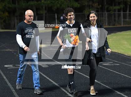 Thumbnail 2 in Southern Alamance @ East Chapel Hill (Senior night) photogallery.