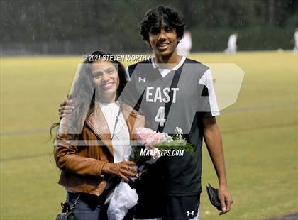 Thumbnail 1 in Southern Alamance @ East Chapel Hill (Senior night) photogallery.