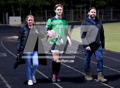 Thumbnail 2 in Southern Alamance @ East Chapel Hill (Senior night) photogallery.