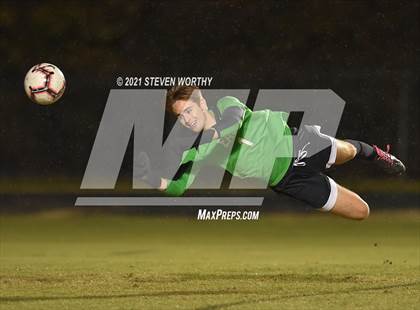 Thumbnail 3 in Southern Alamance @ East Chapel Hill (Senior night) photogallery.