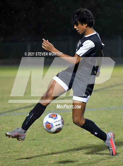Thumbnail 3 in Southern Alamance @ East Chapel Hill (Senior night) photogallery.