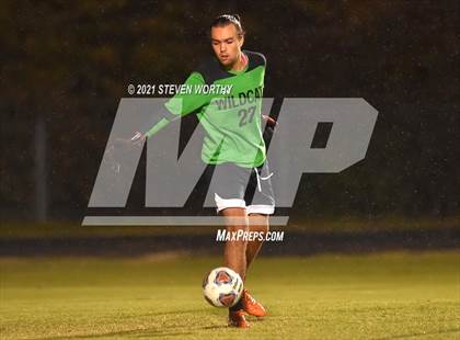 Thumbnail 1 in Southern Alamance @ East Chapel Hill (Senior night) photogallery.