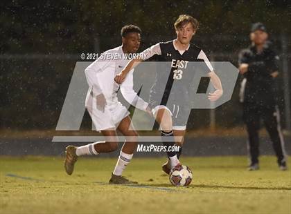 Thumbnail 3 in Southern Alamance @ East Chapel Hill (Senior night) photogallery.