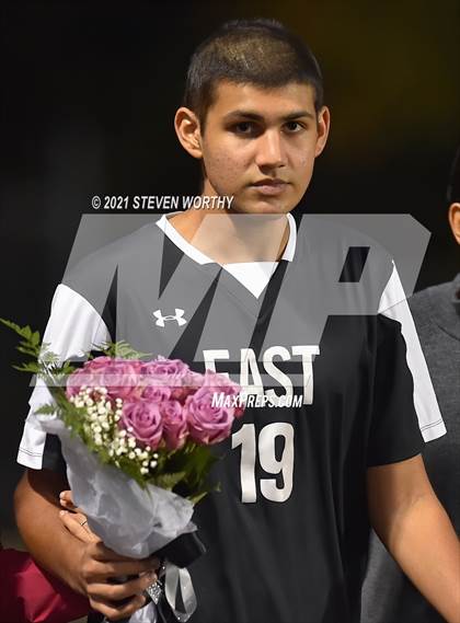 Thumbnail 3 in Southern Alamance @ East Chapel Hill (Senior night) photogallery.