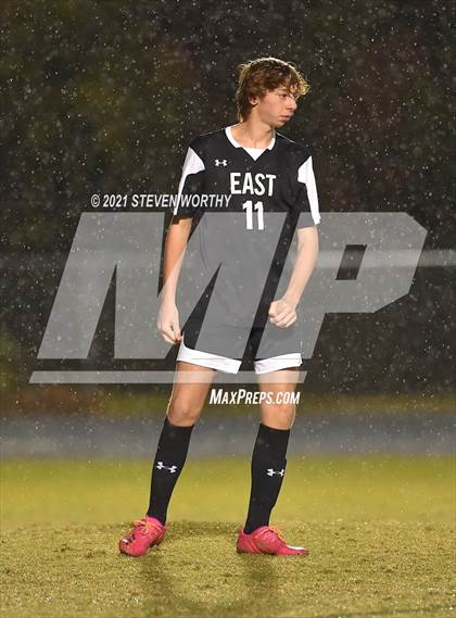 Thumbnail 2 in Southern Alamance @ East Chapel Hill (Senior night) photogallery.