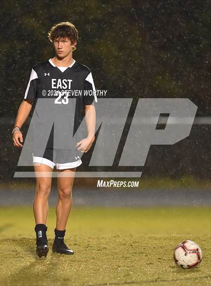 Thumbnail 2 in Southern Alamance @ East Chapel Hill (Senior night) photogallery.