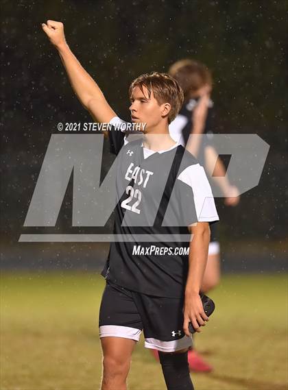 Thumbnail 1 in Southern Alamance @ East Chapel Hill (Senior night) photogallery.