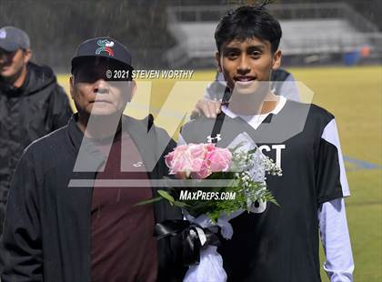 Thumbnail 1 in Southern Alamance @ East Chapel Hill (Senior night) photogallery.
