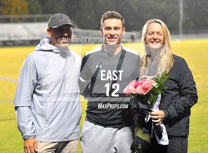 Thumbnail 1 in Southern Alamance @ East Chapel Hill (Senior night) photogallery.