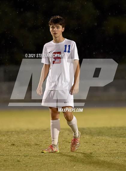 Thumbnail 2 in Southern Alamance @ East Chapel Hill (Senior night) photogallery.
