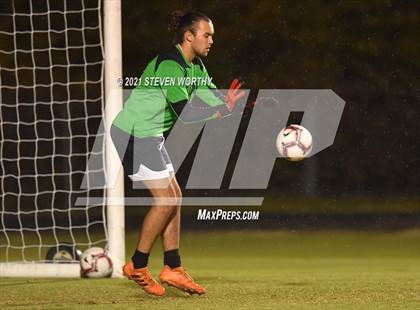 Thumbnail 3 in Southern Alamance @ East Chapel Hill (Senior night) photogallery.