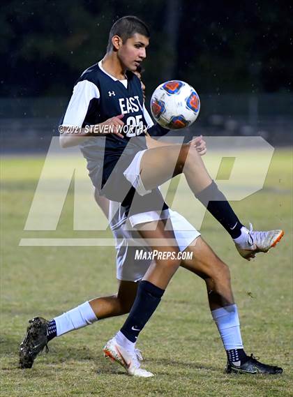 Thumbnail 2 in Southern Alamance @ East Chapel Hill (Senior night) photogallery.