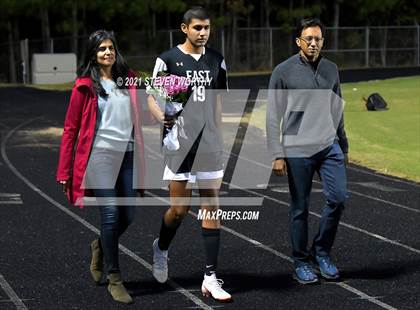 Thumbnail 2 in Southern Alamance @ East Chapel Hill (Senior night) photogallery.