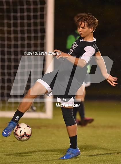 Thumbnail 3 in Southern Alamance @ East Chapel Hill (Senior night) photogallery.