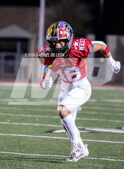 Thumbnail 3 in East vs West (RGVCA All-Star) photogallery.