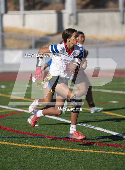 Thumbnail 3 in Clayton Valley Charter vs. Benicia photogallery.