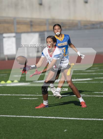 Thumbnail 3 in Clayton Valley Charter vs. Benicia photogallery.