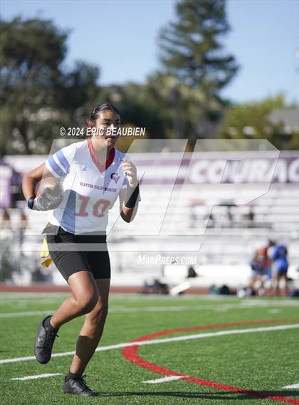 Thumbnail 3 in Clayton Valley Charter vs. Benicia photogallery.