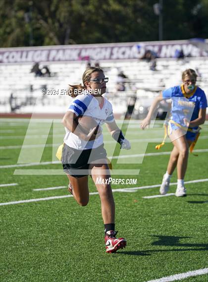 Thumbnail 3 in Clayton Valley Charter vs. Benicia photogallery.