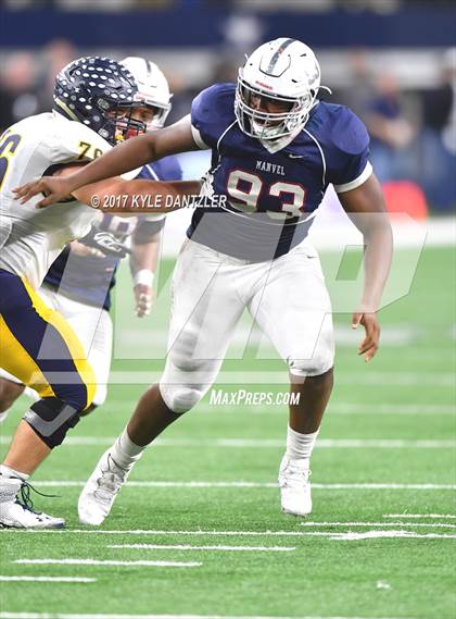 Thumbnail 3 in Manvel vs. Highland Park (UIL 5A Division 1 Final) photogallery.