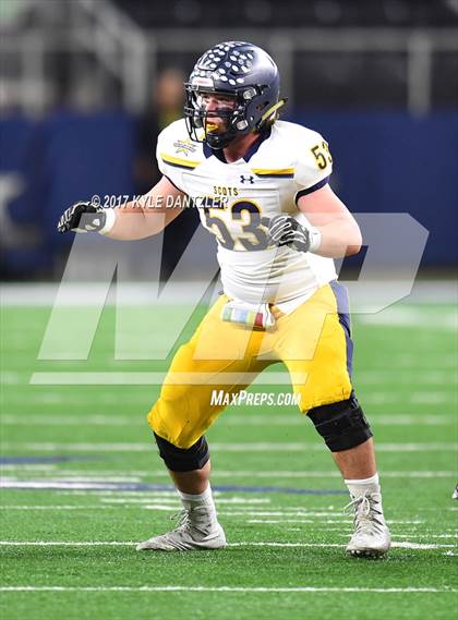 Thumbnail 1 in Manvel vs. Highland Park (UIL 5A Division 1 Final) photogallery.