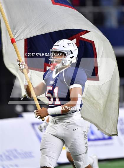 Thumbnail 1 in Manvel vs. Highland Park (UIL 5A Division 1 Final) photogallery.