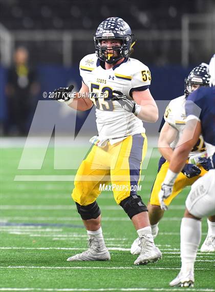 Thumbnail 3 in Manvel vs. Highland Park (UIL 5A Division 1 Final) photogallery.