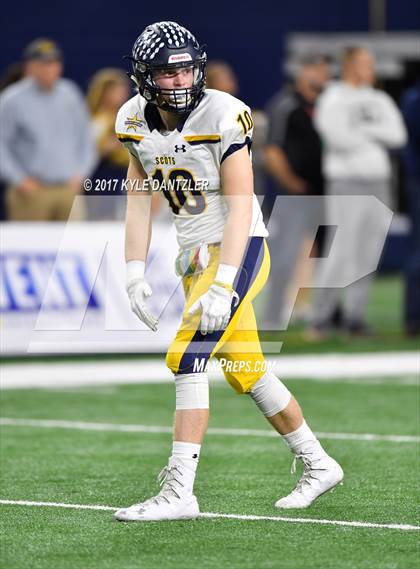 Thumbnail 1 in Manvel vs. Highland Park (UIL 5A Division 1 Final) photogallery.