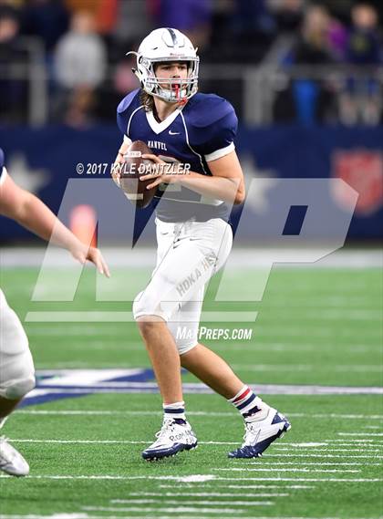 Thumbnail 3 in Manvel vs. Highland Park (UIL 5A Division 1 Final) photogallery.