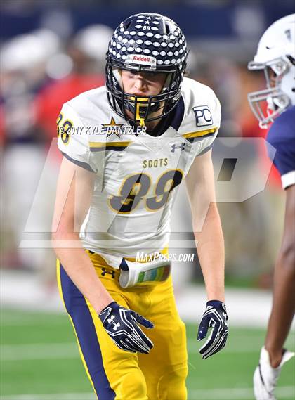Thumbnail 3 in Manvel vs. Highland Park (UIL 5A Division 1 Final) photogallery.