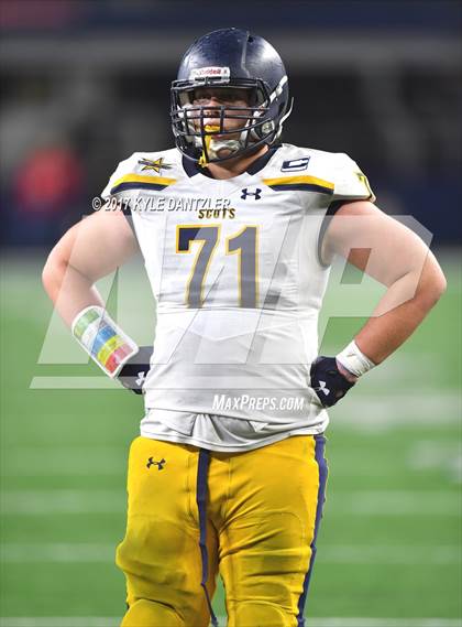 Thumbnail 3 in Manvel vs. Highland Park (UIL 5A Division 1 Final) photogallery.