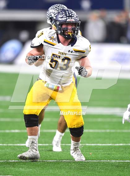 Thumbnail 2 in Manvel vs. Highland Park (UIL 5A Division 1 Final) photogallery.