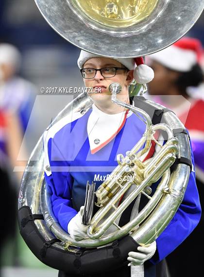Thumbnail 2 in Manvel vs. Highland Park (UIL 5A Division 1 Final) photogallery.