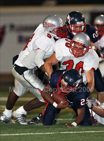 Thumbnail 2 in Pleasant Grove vs. Lincoln photogallery.