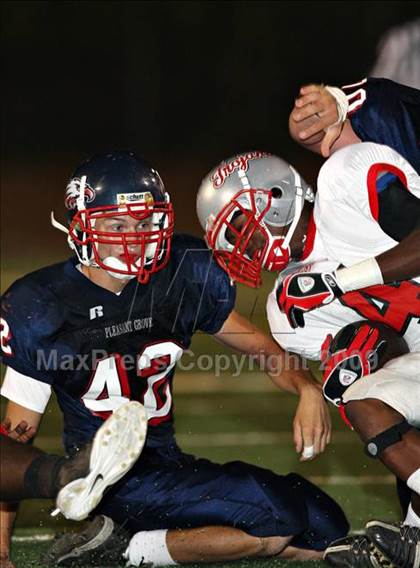 Thumbnail 3 in Pleasant Grove vs. Lincoln photogallery.