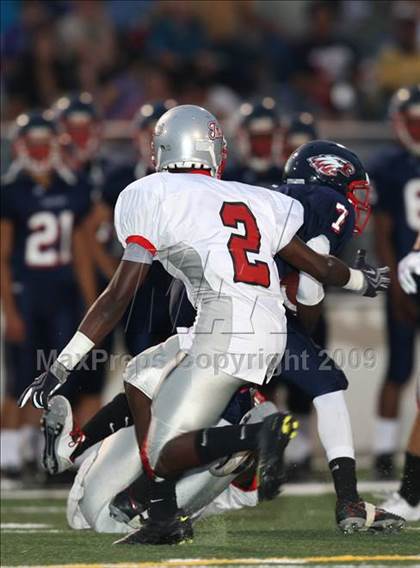 Thumbnail 3 in Pleasant Grove vs. Lincoln photogallery.