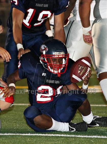Thumbnail 2 in Pleasant Grove vs. Lincoln photogallery.