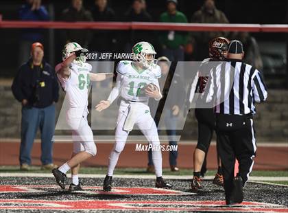 Thumbnail 2 in Mogadore vs. Springfield (OHSAA D6 Regional Final) photogallery.