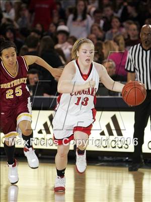 Thumbnail 3 in Northgate vs Carondelet (Section Playoffs) photogallery.