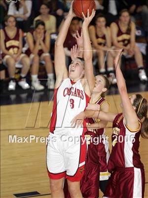 Thumbnail 3 in Northgate vs Carondelet (Section Playoffs) photogallery.