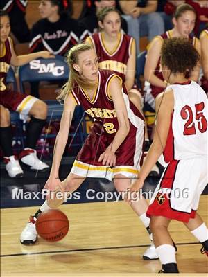 Thumbnail 2 in Northgate vs Carondelet (Section Playoffs) photogallery.