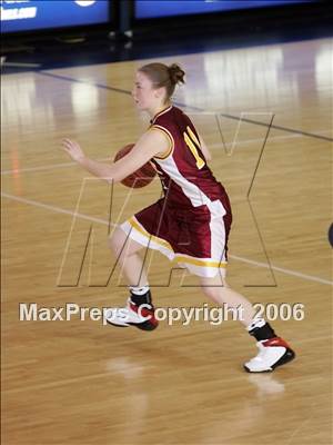 Thumbnail 3 in Northgate vs Carondelet (Section Playoffs) photogallery.